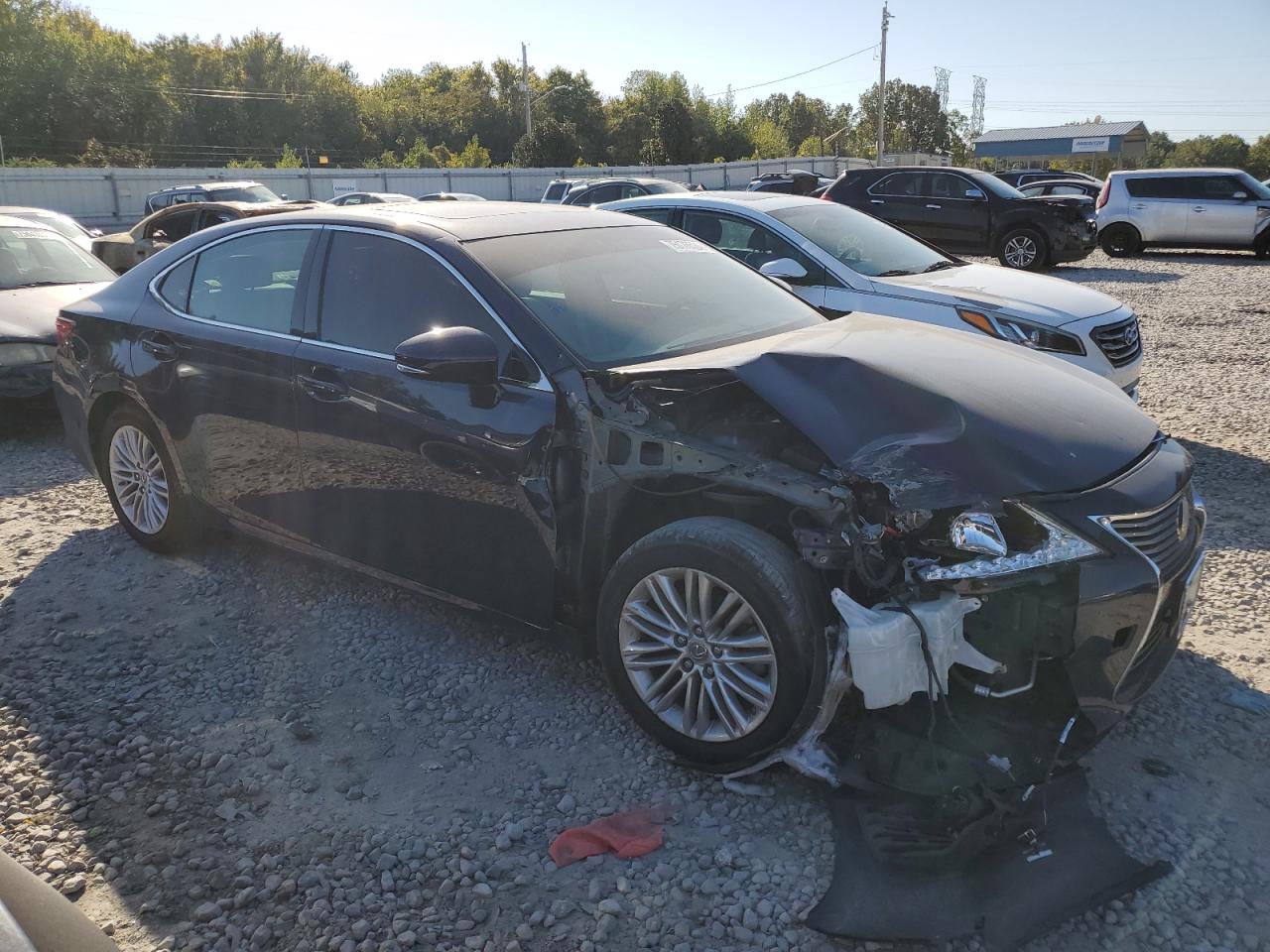 2015 Lexus ES VIN JTHBK1GG1F2203048 Copart auction photo, front end damage thumbnail 4