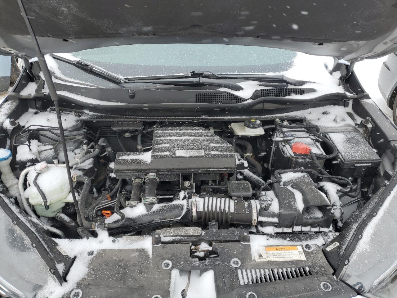 2019 Honda CR-V VIN 7FARW2H54KE043802 Copart auction photo, rear end damage thumbnail 11