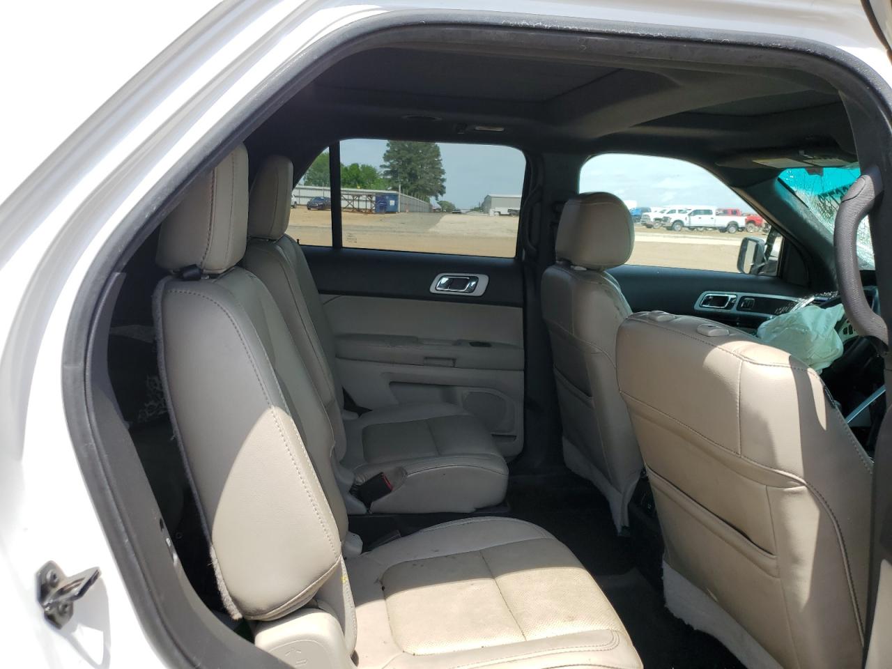 2015 Ford Explorer VIN 1FM5K7F80FGB01623 Copart auction photo, front end damage thumbnail 11