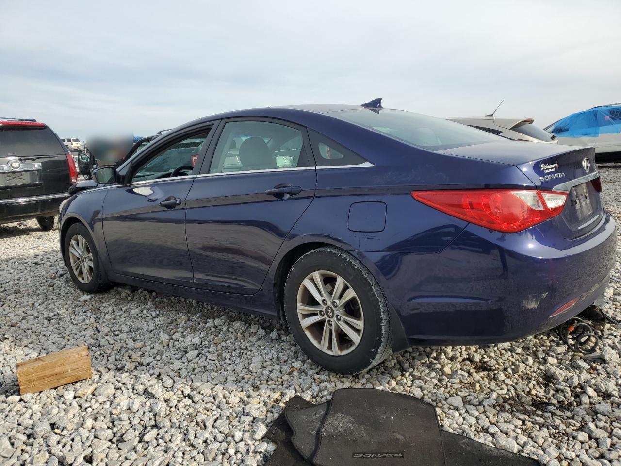 2013 Hyundai Sonata VIN 5NPEB4AC9DH587081 Copart auction photo, front end damage thumbnail 2