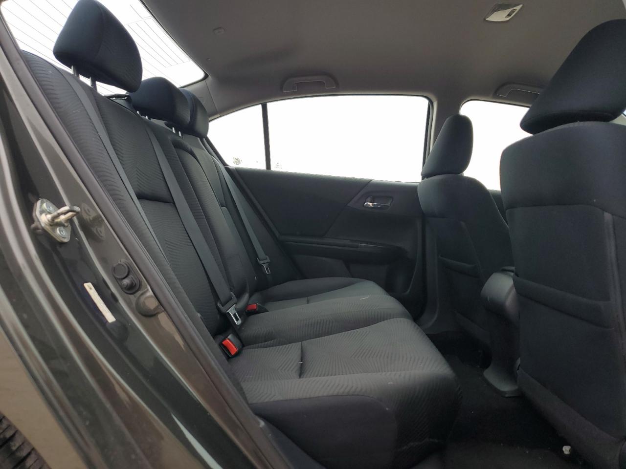 2014 Honda Accord VIN 1HGCR2F34EA222432 Copart auction photo, side damage thumbnail 10