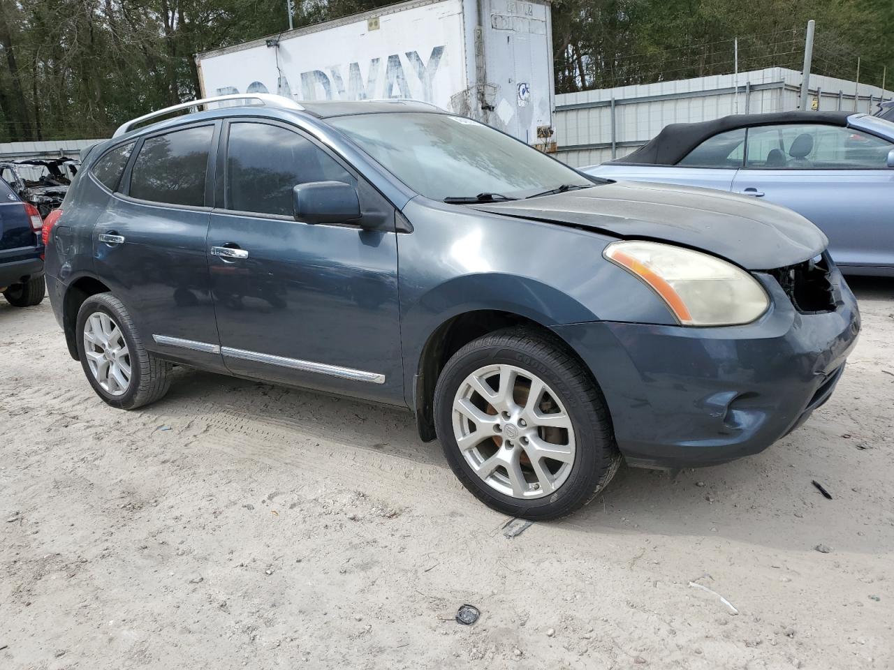 2012 Nissan Rogue VIN JN8AS5MV4CW361786 Copart auction photo, front end damage thumbnail 4