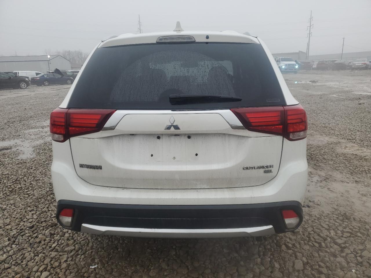 2017 Mitsubishi Outlander VIN JA4AZ3A31HZ036785 Copart auction photo, front end damage thumbnail 6