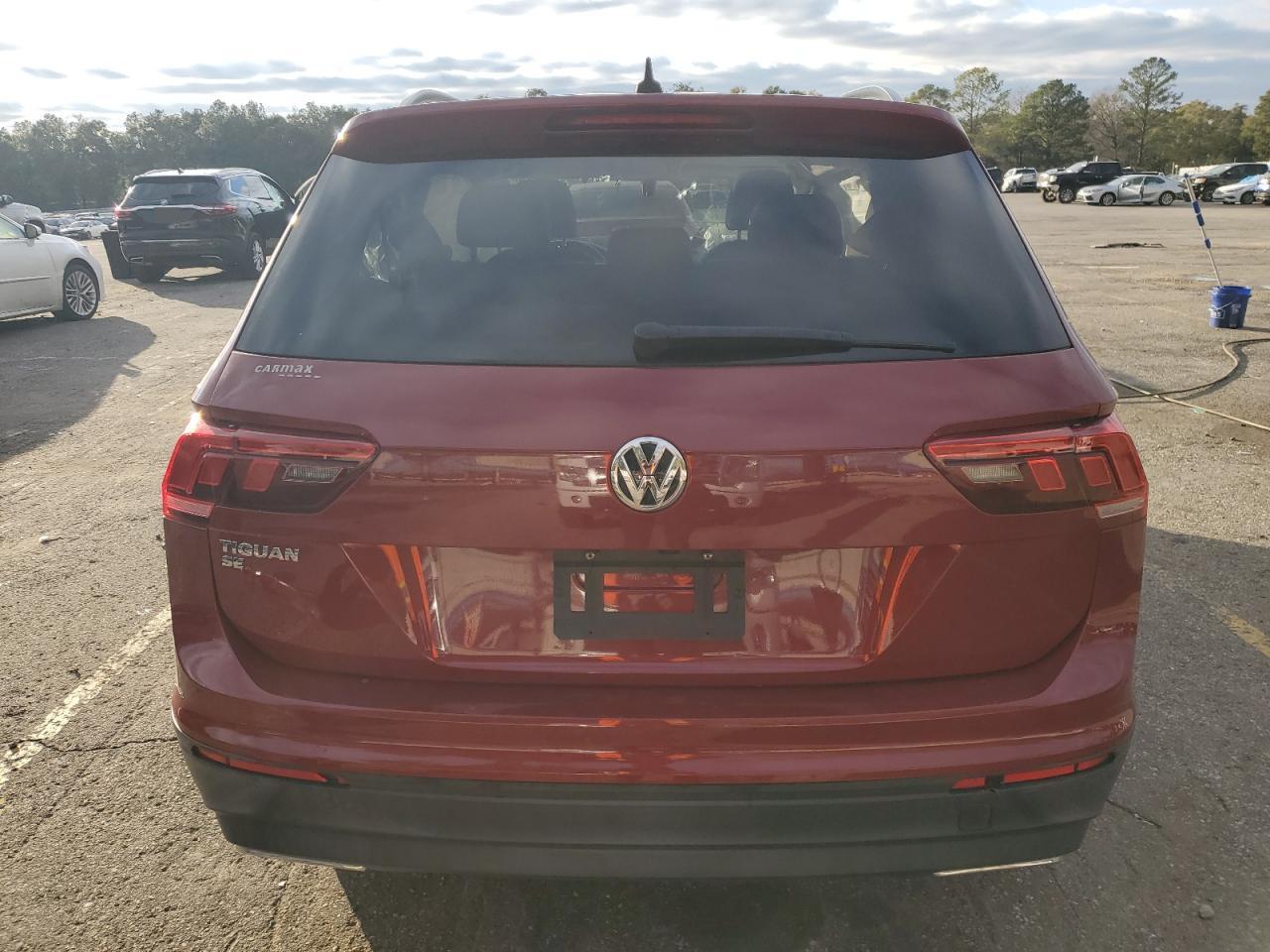 2019 Volkswagen Tiguan VIN 3VV3B7AX5KM073460 Copart auction photo, front end damage thumbnail 6