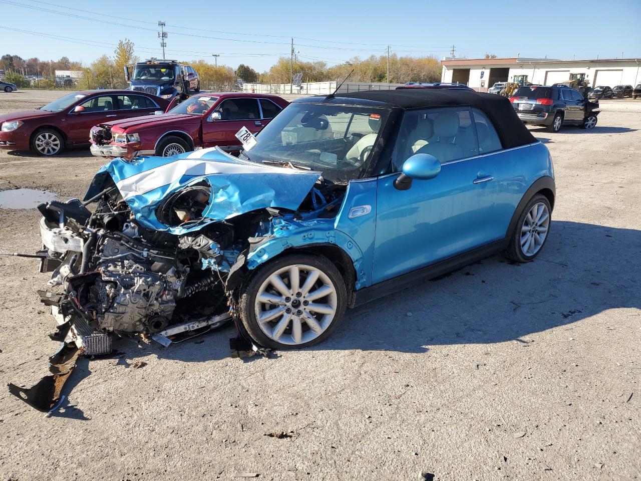 2019 MINI Cooper VIN WMWWG9C5XK3J30996