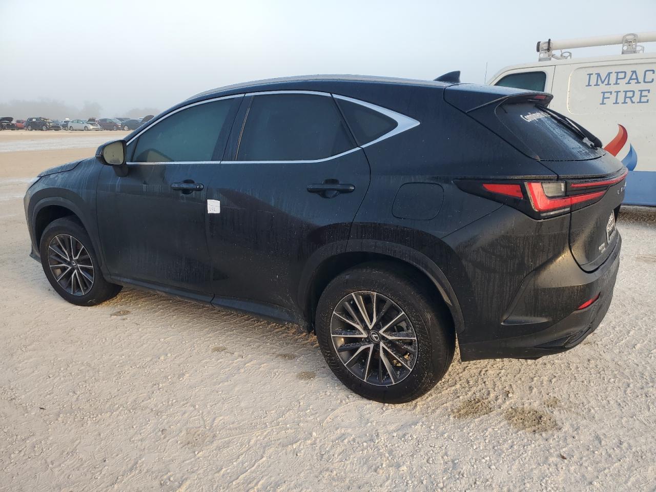 2024 Lexus NX VIN 2T2GDCAZ6RC009754 Copart auction photo, water/flood damage thumbnail 2