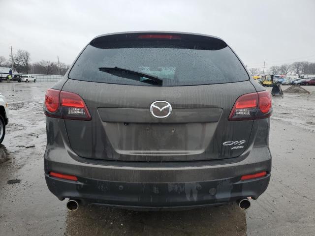 2015 Mazda CX-9 VIN JM3TB3CV2F0462205 Copart auction photo, front end damage thumbnail 6