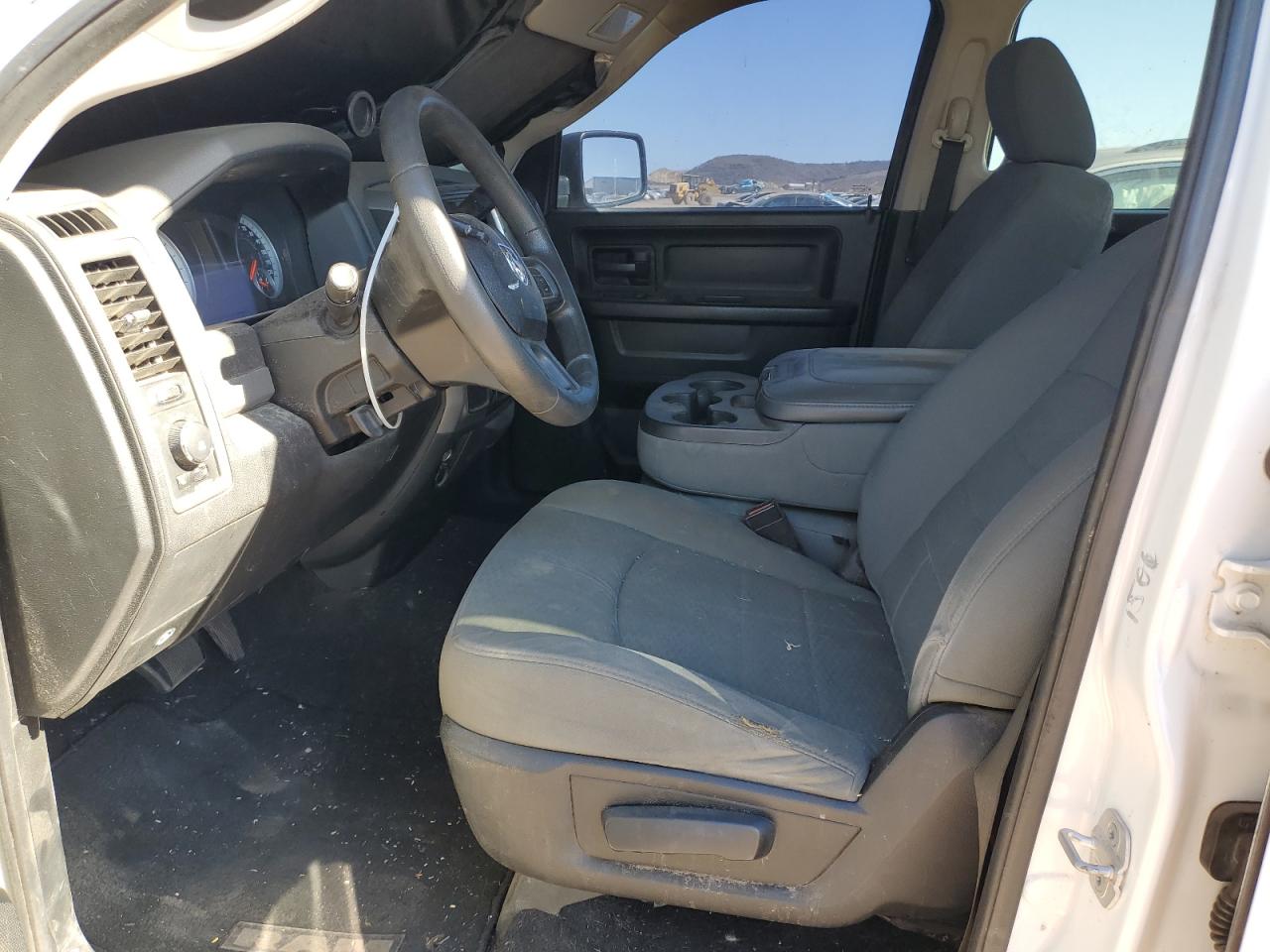2013 RAM 1500 VIN 1C6RR6FT2DS526875 Copart auction photo, mechanical damage thumbnail 7
