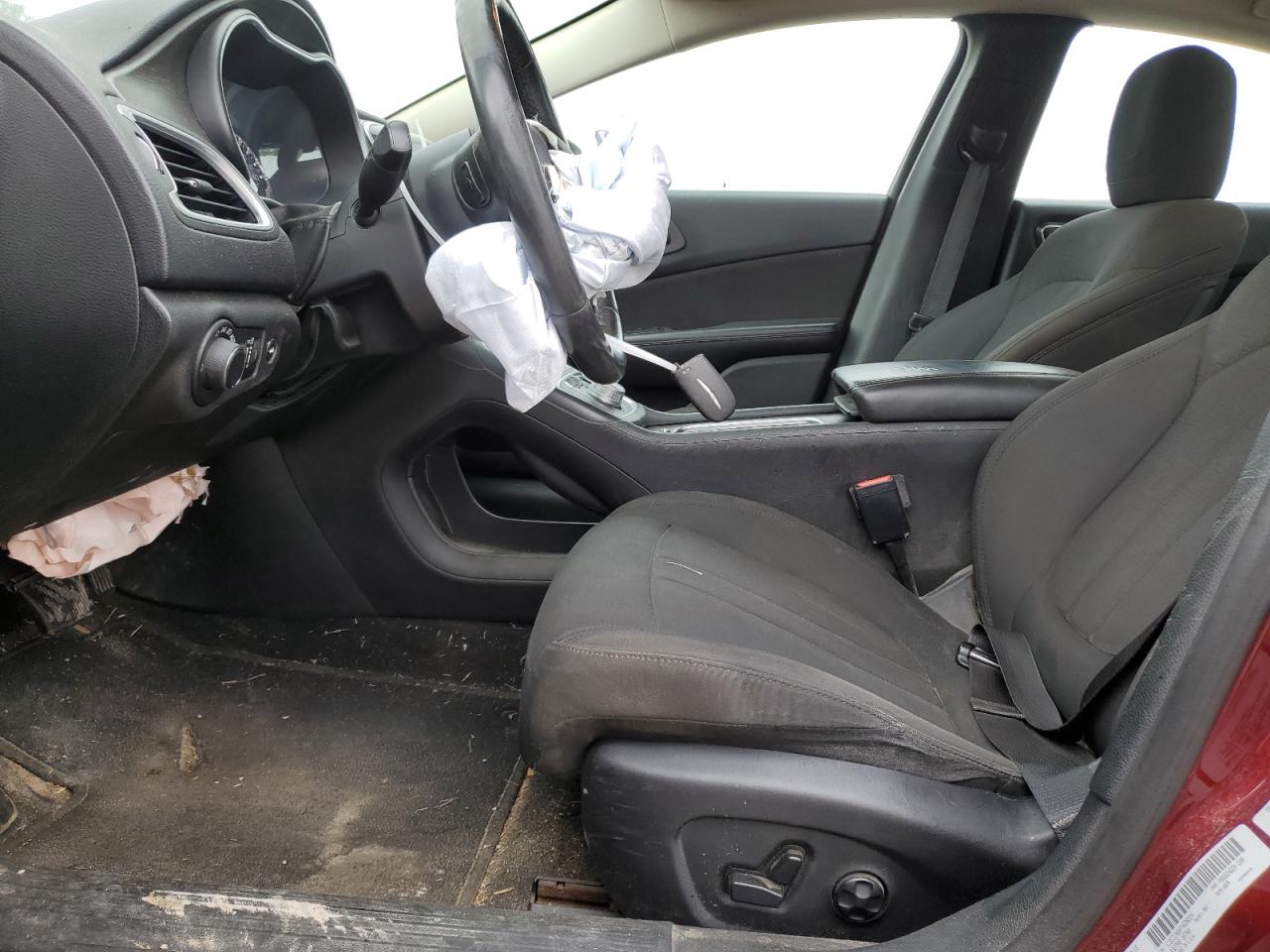 2015 Chrysler 200 VIN 1C3CCCABXFN688224 Copart auction photo, front end damage thumbnail 7