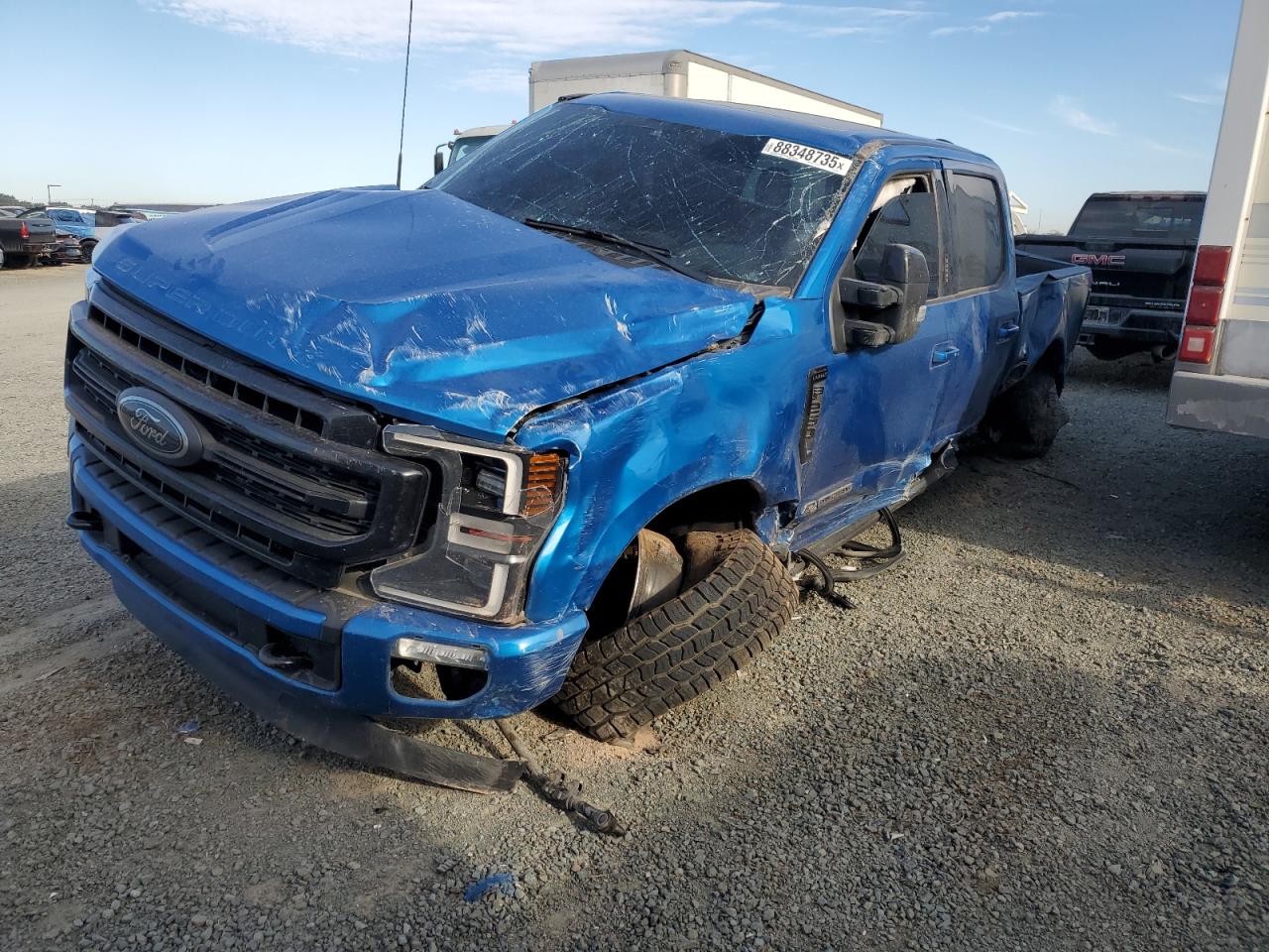 2020 Ford F250 VIN 1FT7W2BT2LED84354