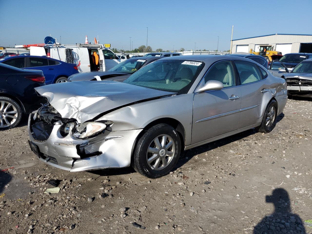 2008 Buick LaCrosse VIN 2G4WD582681188696
