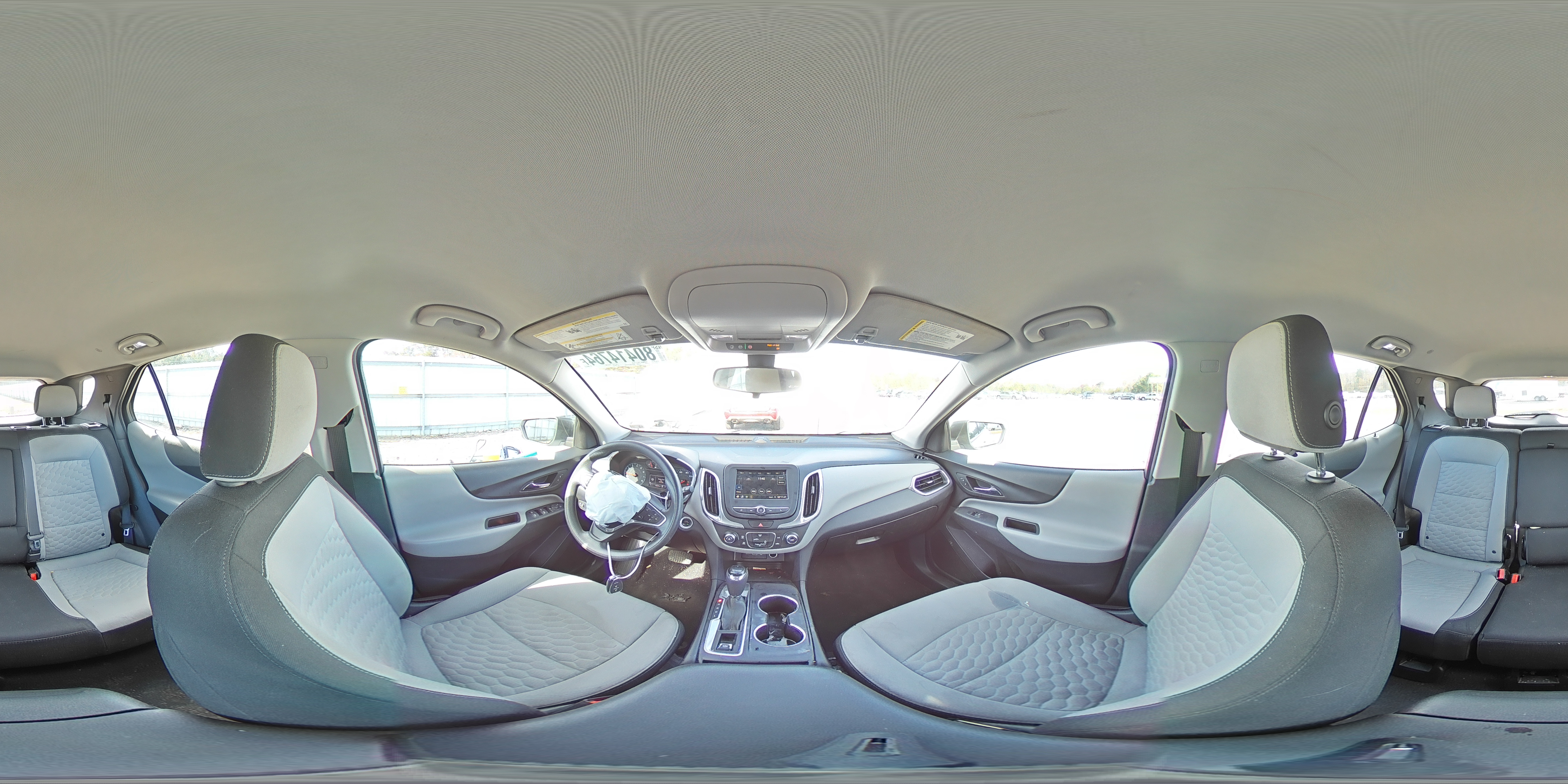 2019 Chevrolet Equinox VIN 3GNAXHEV8KS600898 Copart auction photo, front end damage thumbnail 14