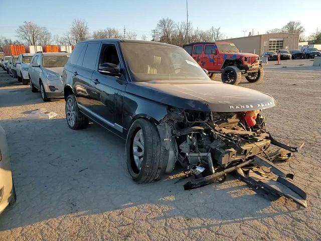 2017 Land Rover Range Rover VIN SALGS2FE4HA359115 Copart auction photo, front end damage thumbnail 12