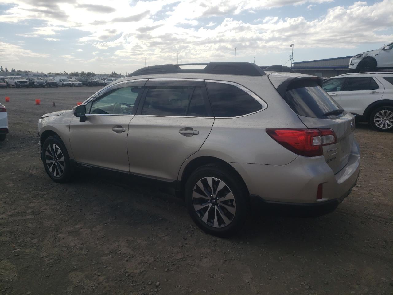 2017 Subaru Outback VIN 4S4BSANC6H3354865 Copart auction photo, front end damage thumbnail 2