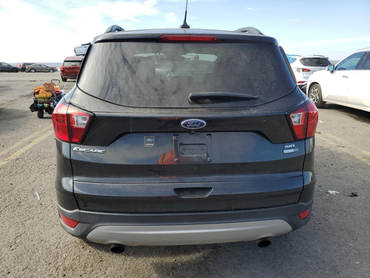 2019 Ford Escape VIN 1FMCU9HD7KUC44006 Copart auction photo, front end damage thumbnail 6
