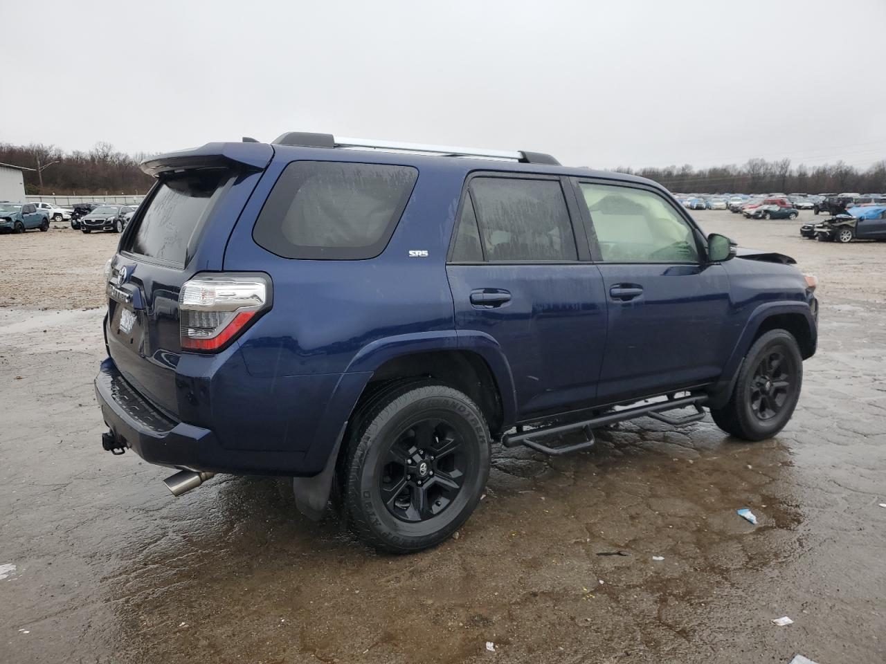 2019 Toyota 4Runner VIN JTEBU5JR6K5637838 Copart auction photo, front end damage thumbnail 3