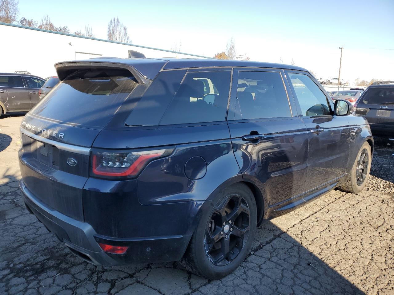 2020 Land Rover Range Rover VIN SALWR2RY9LA722675 Copart auction photo, normal wear damage thumbnail 3