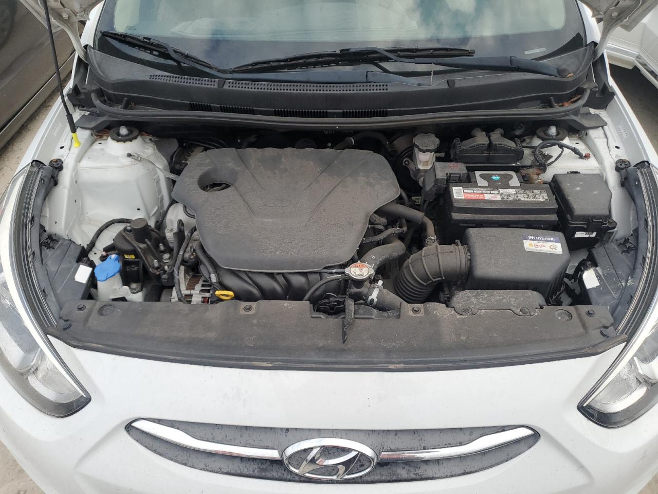 2017 Hyundai Accent VIN KMHCT4AE7HU362493 Copart auction photo, water/flood damage thumbnail 11