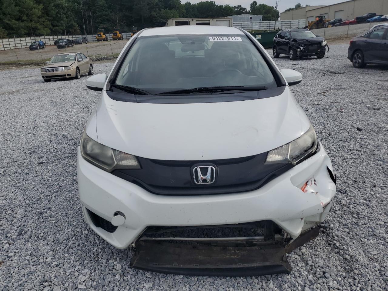 2017 Honda Fit VIN JHMGK5H50HS014131 Copart auction photo, rear end / front end damage thumbnail 5