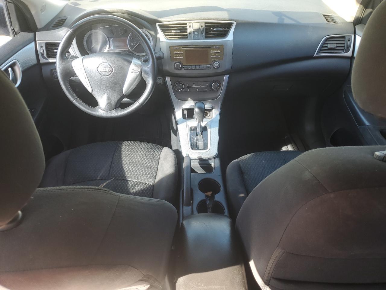 2013 Nissan Sentra VIN 3N1AB7AP8DL612557 Copart auction photo, side / normal wear damage thumbnail 8