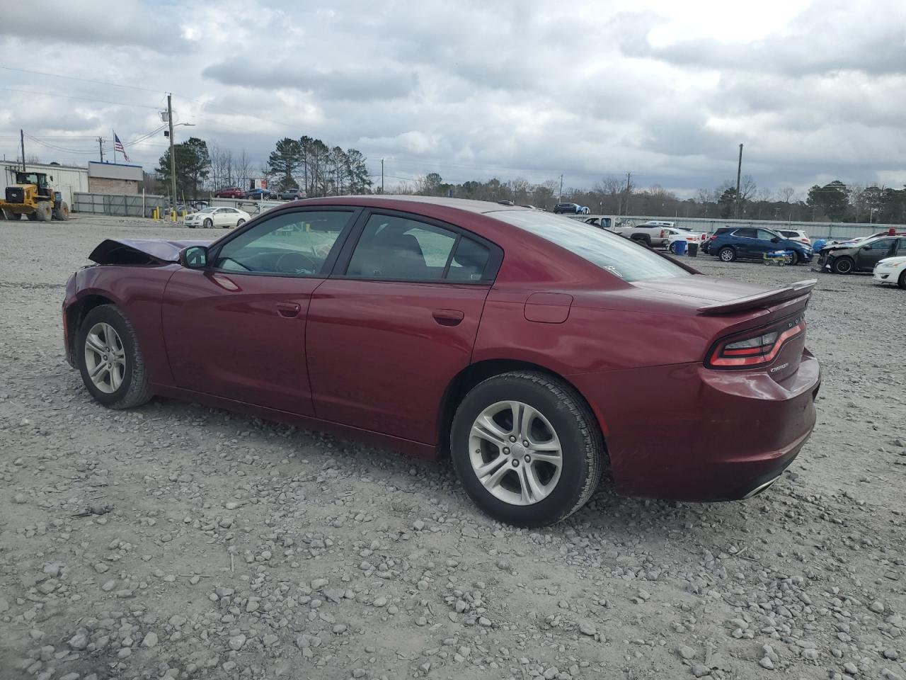 2019 Dodge Charger VIN 2C3CDXBG3KH754548 Copart auction photo, front end / minor dent/scratches damage thumbnail 2