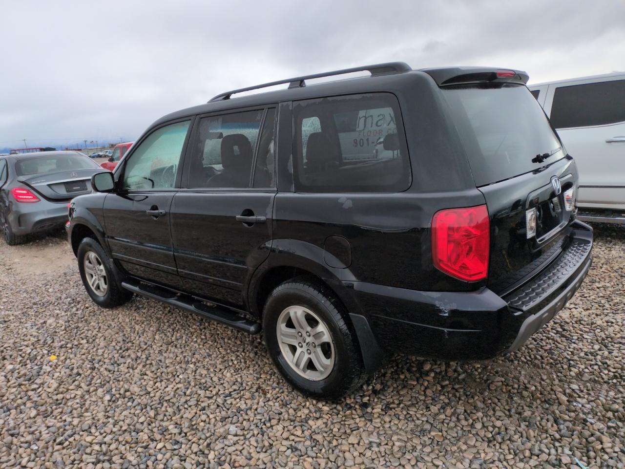 2004 Honda Pilot VIN 2HKYF18534H503909 Copart auction photo, front end damage thumbnail 2