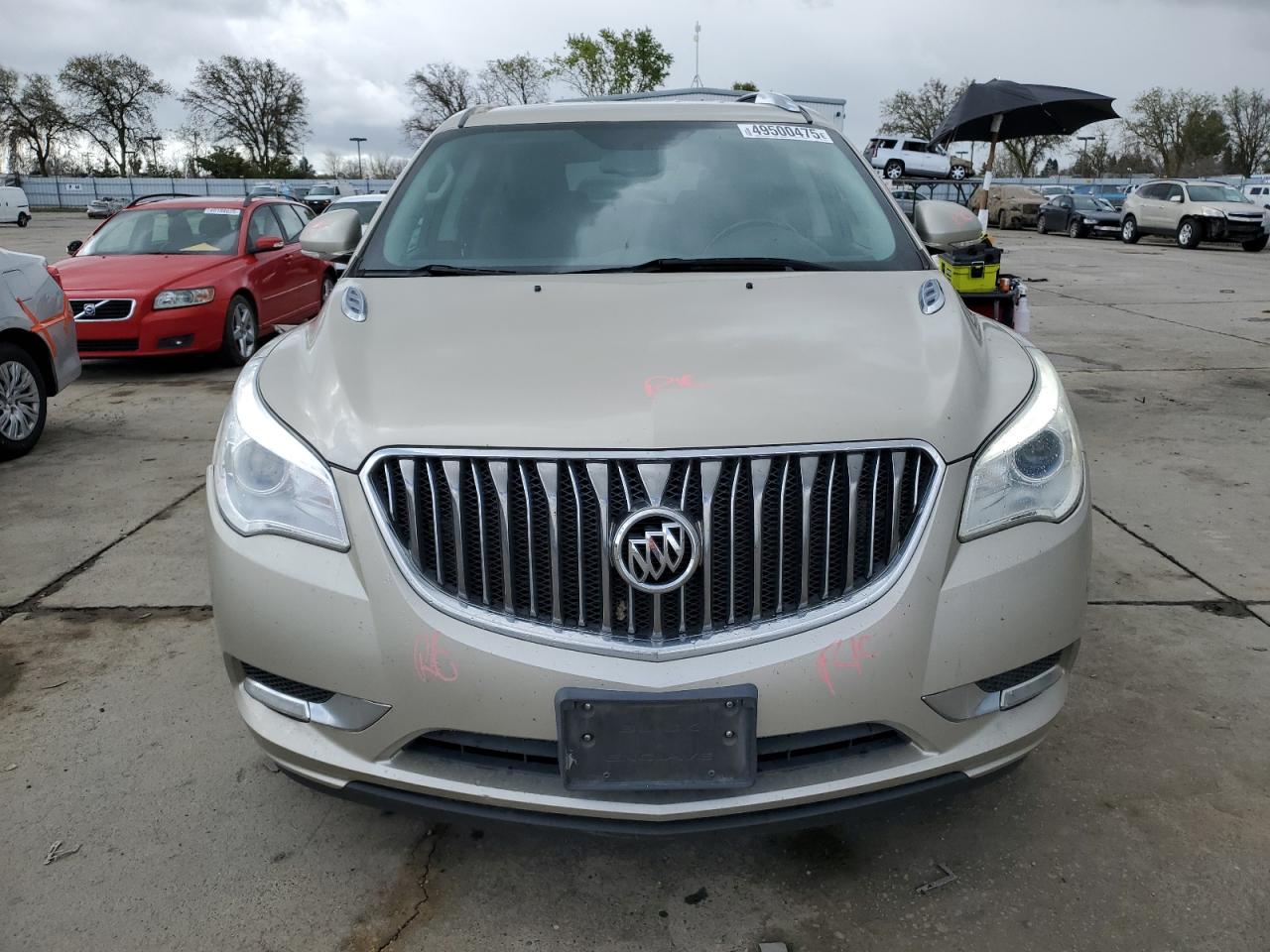 2017 Buick Enclave VIN 5GAKRBKD2HJ191695 Copart auction photo, rear end / front end damage thumbnail 5