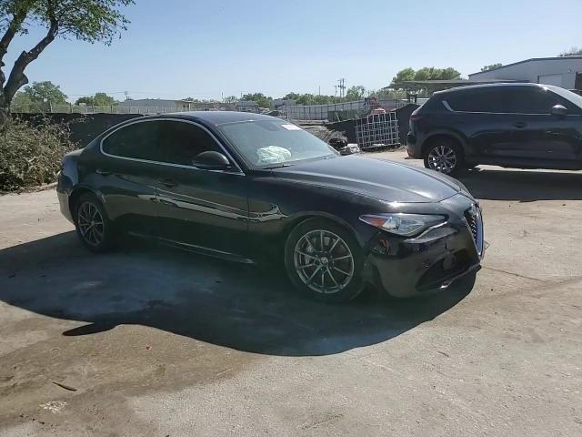 2018 Alfa Romeo Giulia VIN ZARFAEBN5J7573665 Copart auction photo, front end damage thumbnail 11