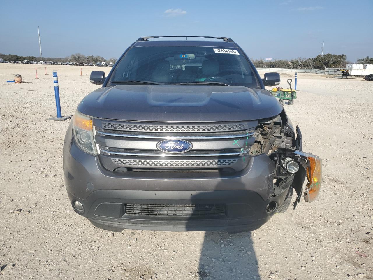 2013 Ford Explorer VIN 1FM5K8F85DGC77523 Copart auction photo, front end / minor dent/scratches damage thumbnail 5