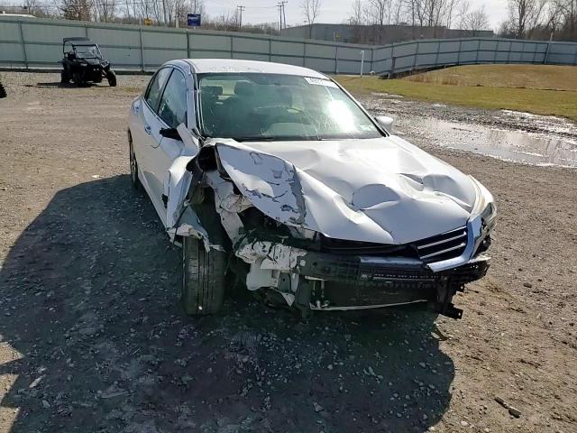 2015 Honda Accord VIN 1HGCR2F3XFA220802 Copart auction photo, front end / all over damage thumbnail 11