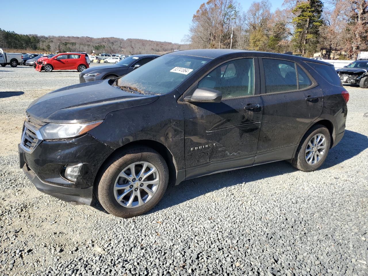 2020 Chevrolet Equinox VIN 2GNAXHEV5L6156752
