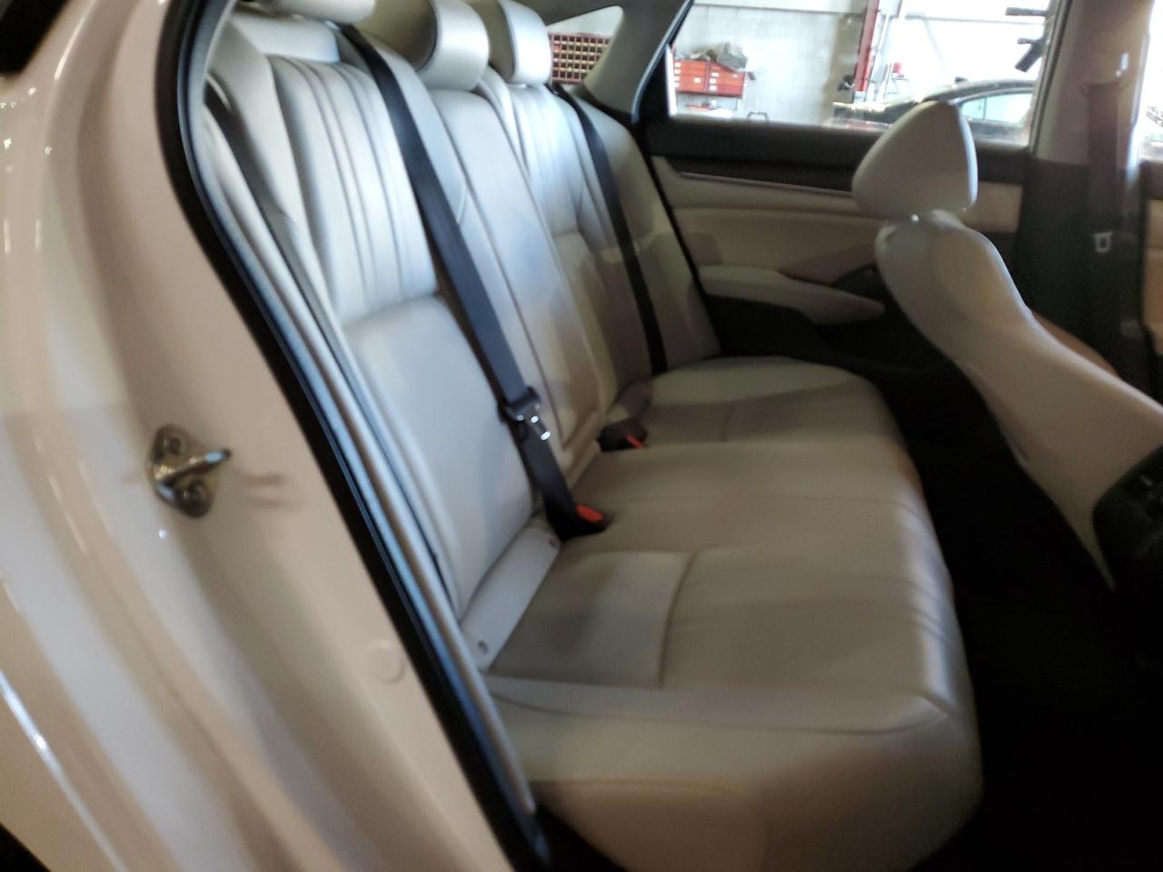 2020 Honda Accord VIN 1HGCV1F50LA130996 Copart auction photo, rear end damage thumbnail 10