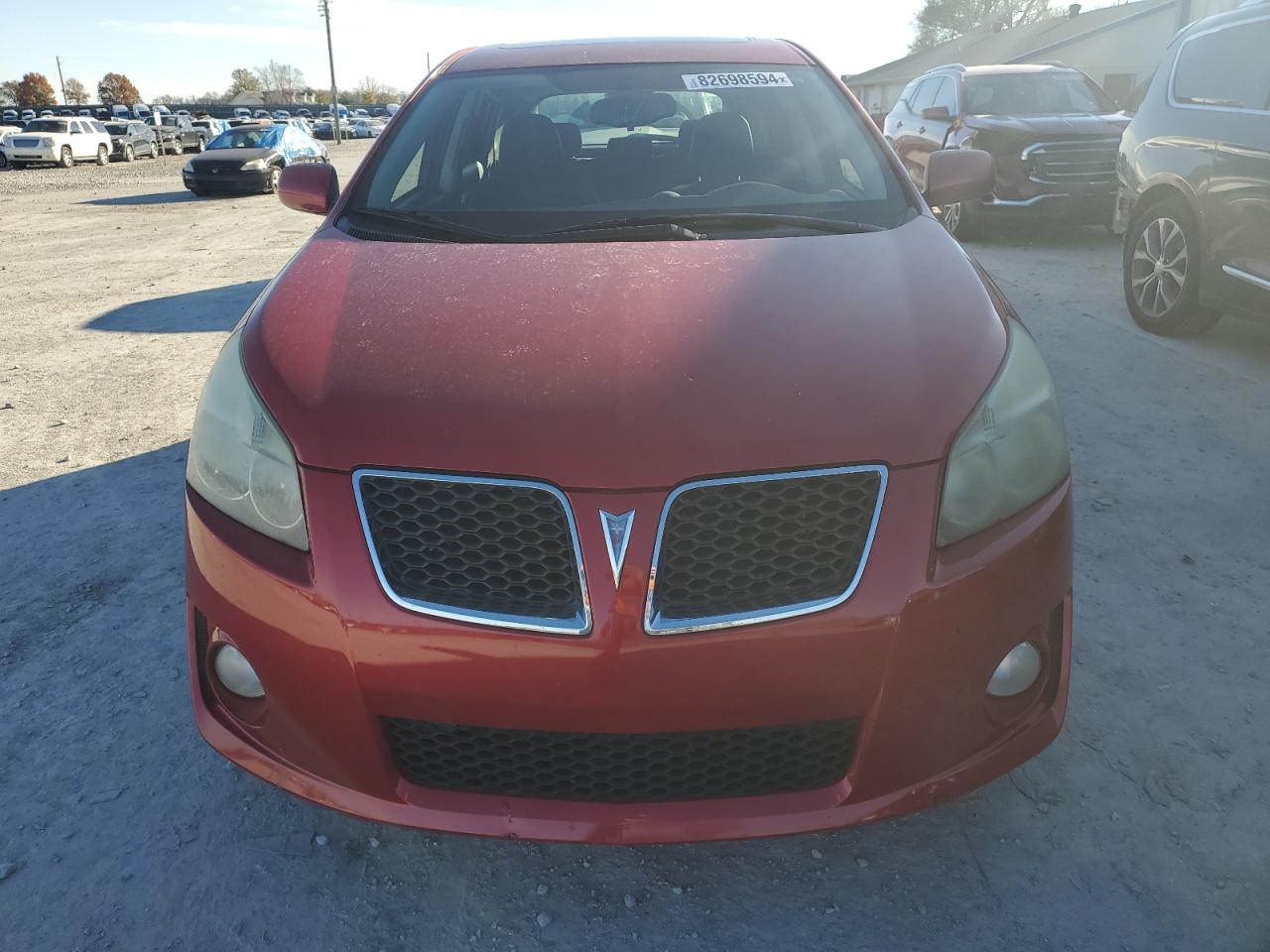 2009 Pontiac Vibe VIN 5Y2SR67049Z461475 Copart auction photo, side damage thumbnail 5