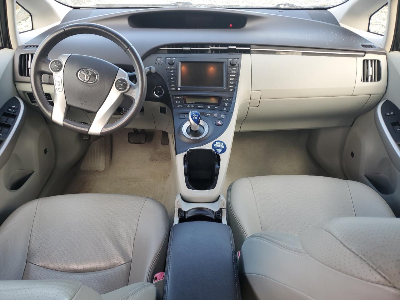 2011 Toyota Prius VIN JTDKN3DUXB0325881 Copart auction photo, front end damage thumbnail 8