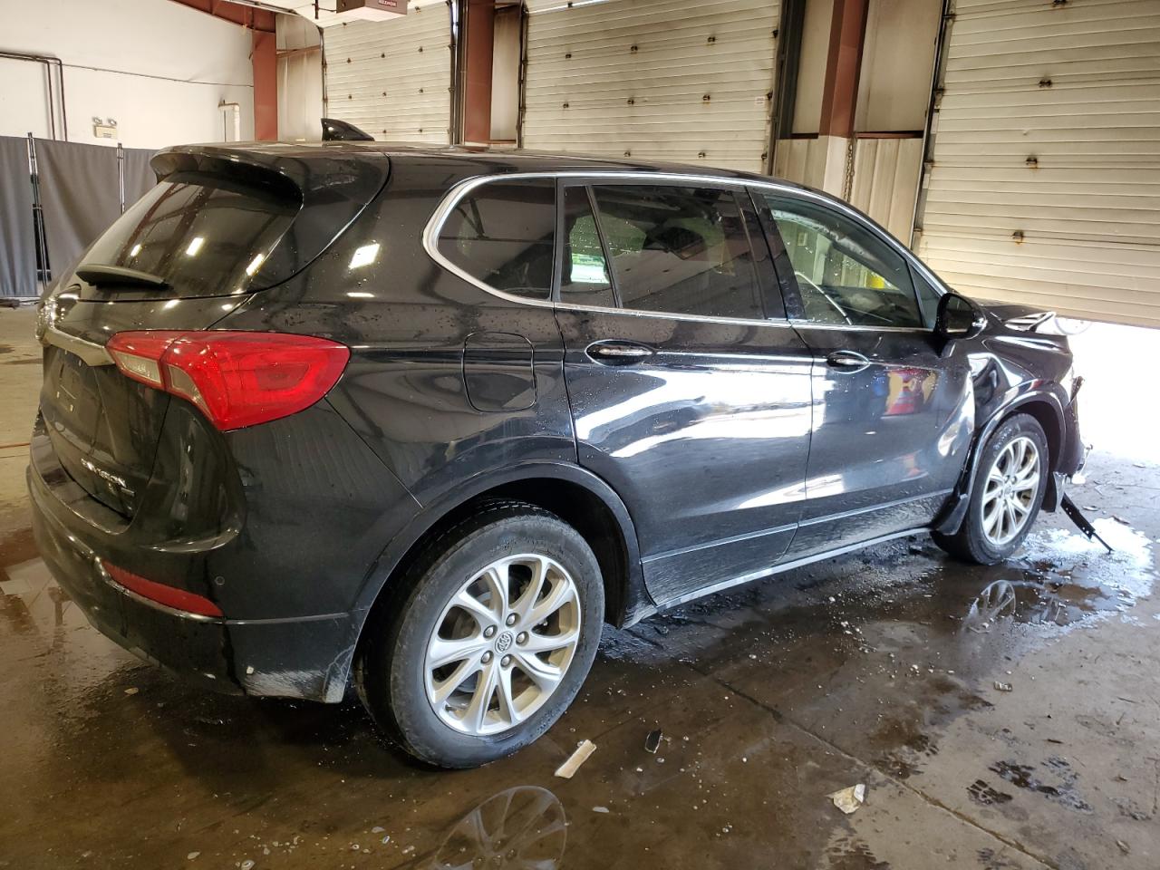 2019 Buick Envision VIN LRBFX1SA6KD021446 Copart auction photo, front end / top/roof damage thumbnail 3