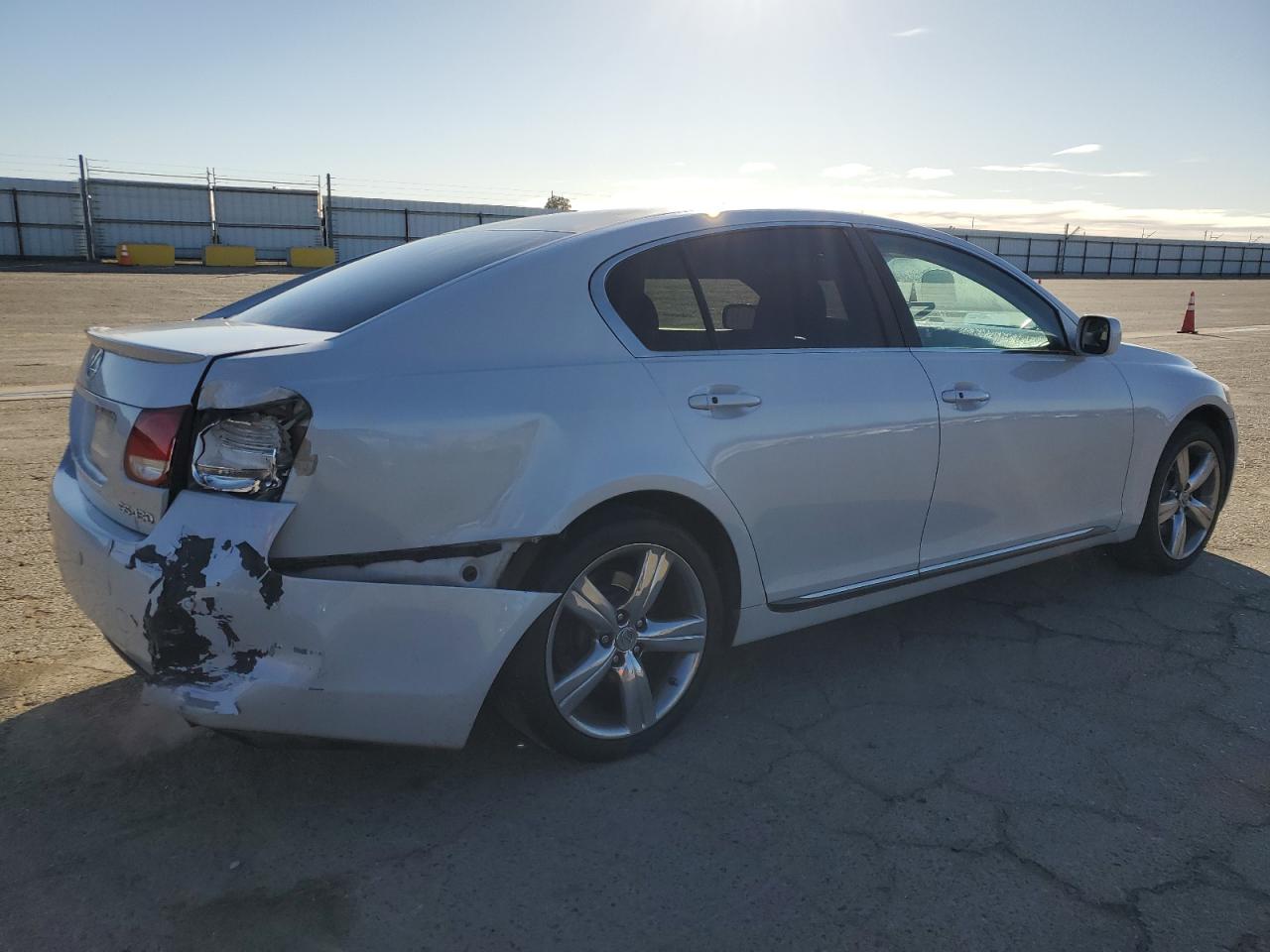 2006 Lexus GS VIN JTHBN96S065003126 Copart auction photo, rear end damage thumbnail 3