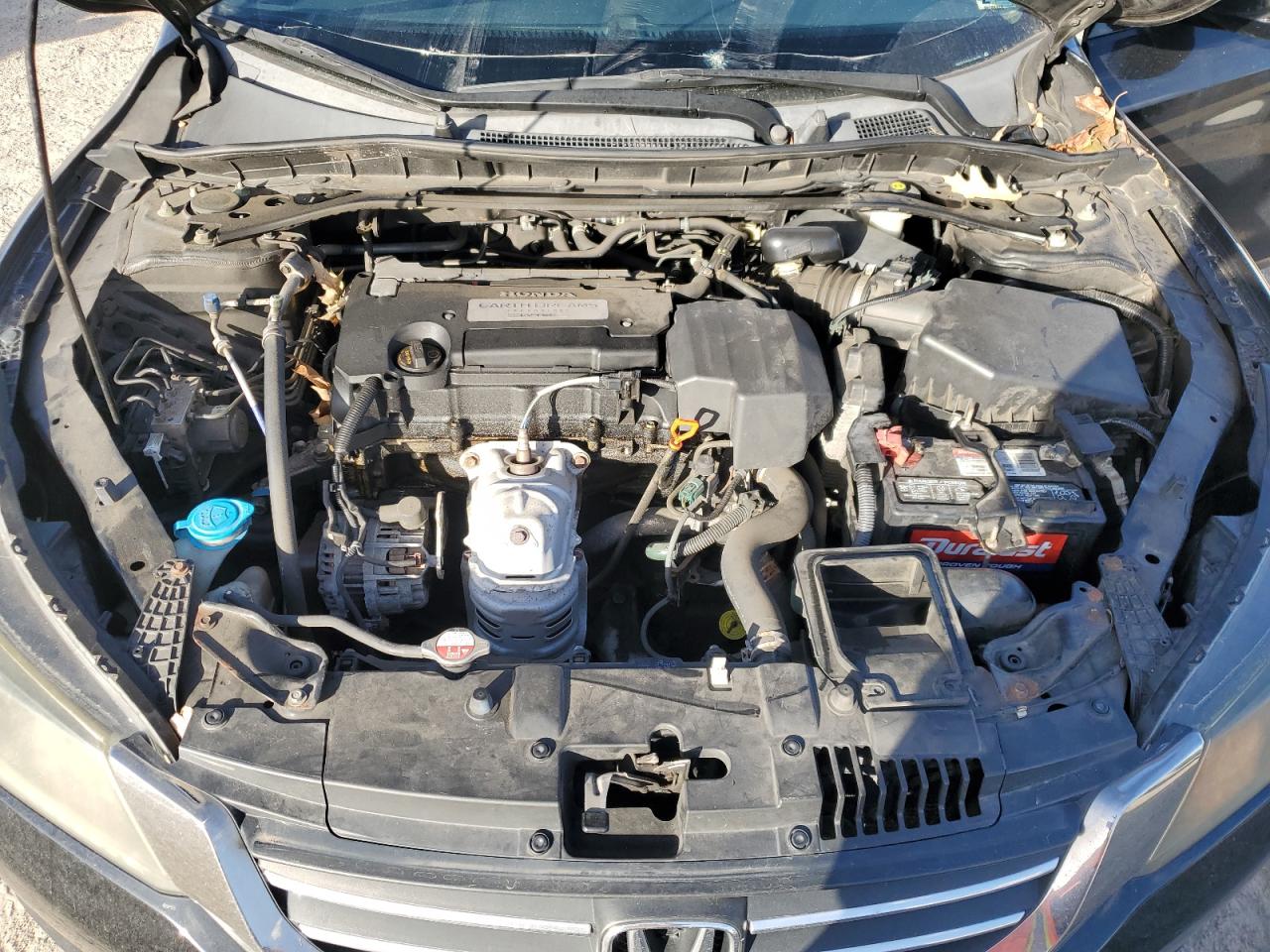 2013 Honda Accord VIN 1HGCR2F85DA144978 Copart auction photo, side / rear end damage thumbnail 11