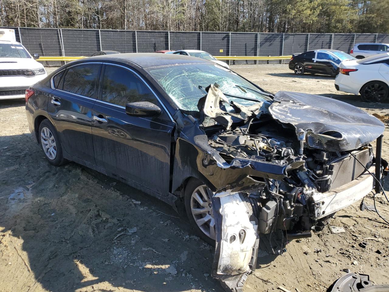 2017 Nissan Altima VIN 1N4AL3AP9HN364642 Copart auction photo, front end / undercarriage damage thumbnail 4