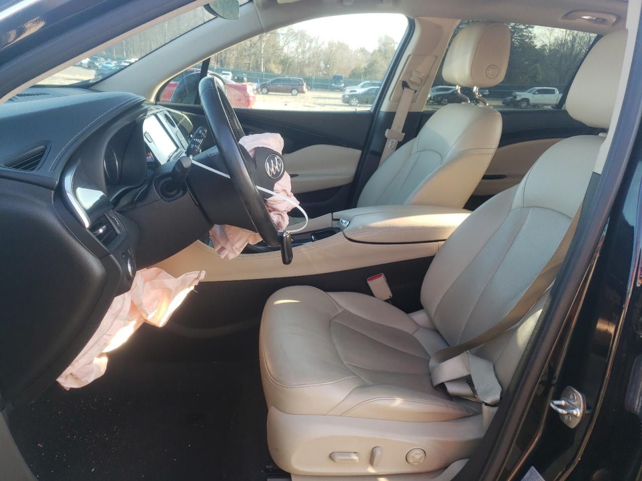 2016 Buick Envision VIN LRBFXESX5GD235217 Copart auction photo, front end damage thumbnail 7