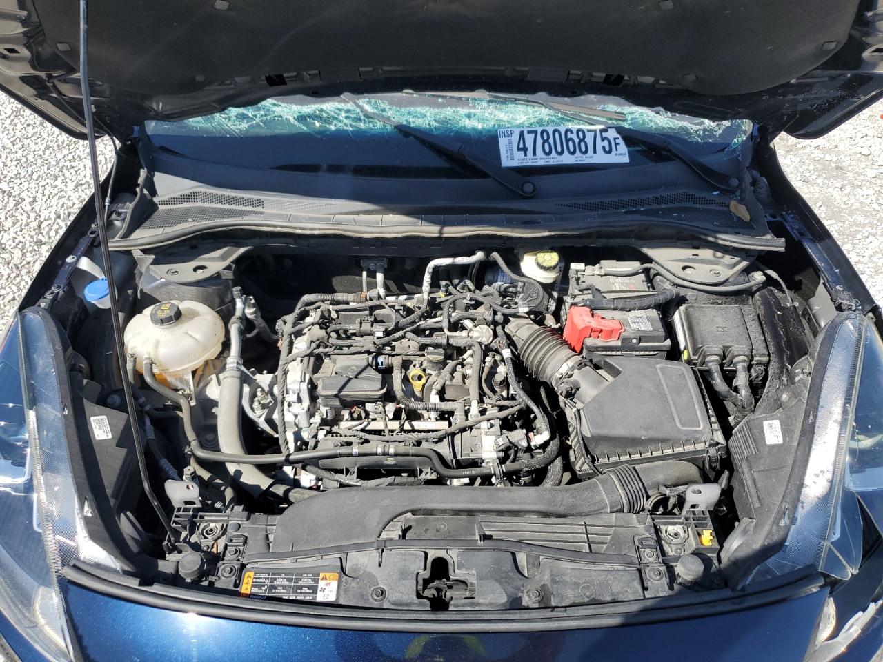 2021 Ford Escape VIN 1FMCU0G63MUA08891 Copart auction photo, rollover / minor dent/scratches damage thumbnail 12
