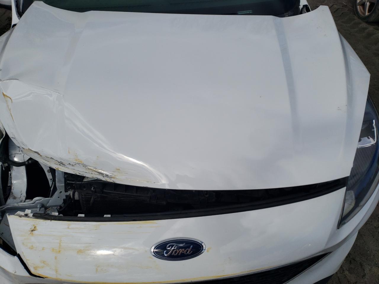 2020 Ford Escape VIN 1FMCU0G69LUA11602 Copart auction photo, front end / rear end damage thumbnail 12