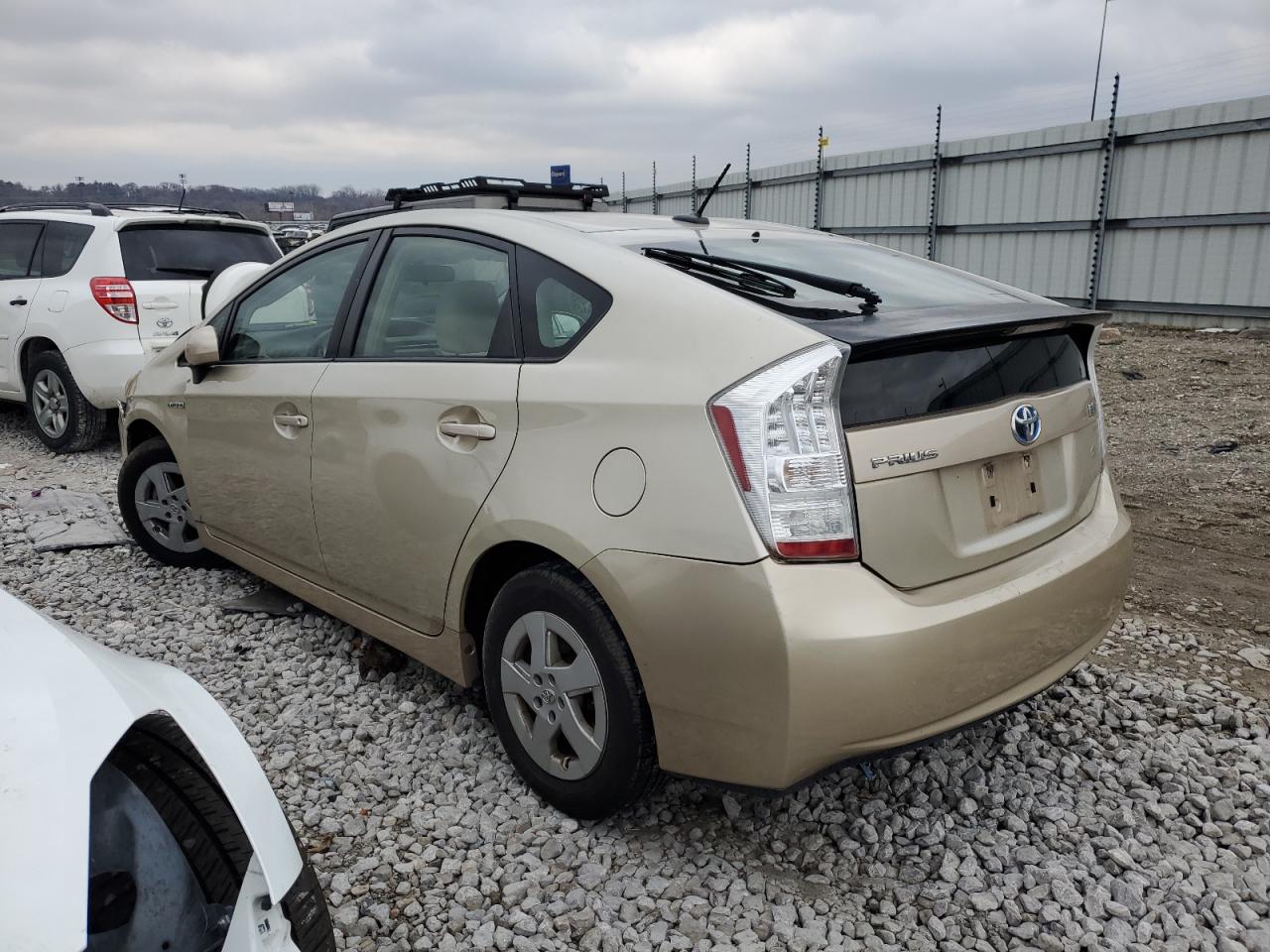 2011 Toyota Prius VIN JTDKN3DU4B0269288 Copart auction photo, all over damage thumbnail 2