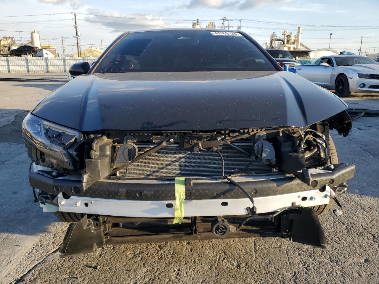 2025 Toyota Camry VIN 4T1DAACK0SU521681 Copart auction photo, front end damage thumbnail 5