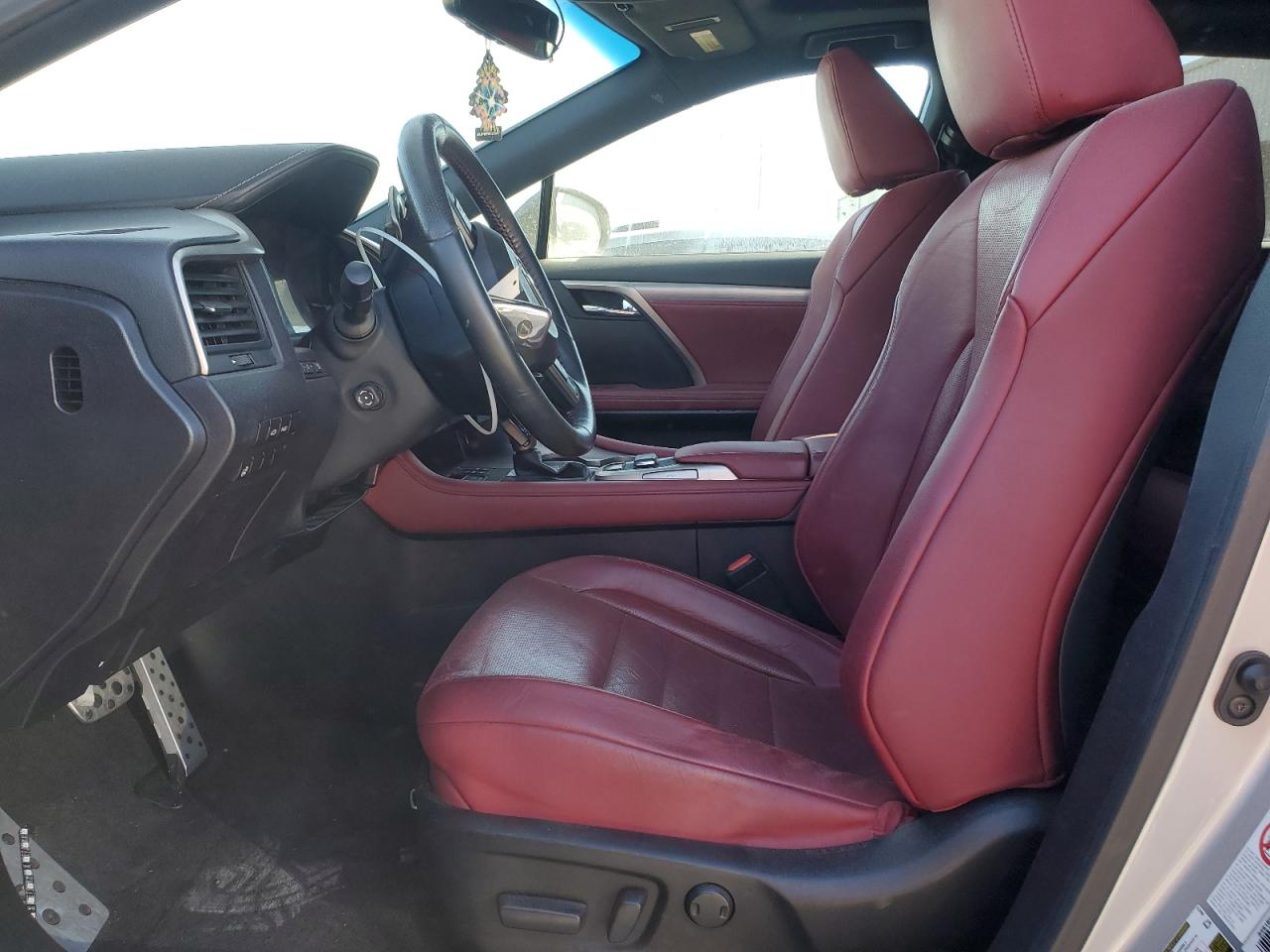 2016 Lexus RX VIN 2T2BZMCA1GC002975 Copart auction photo, vandalism / minor dent/scratches damage thumbnail 7
