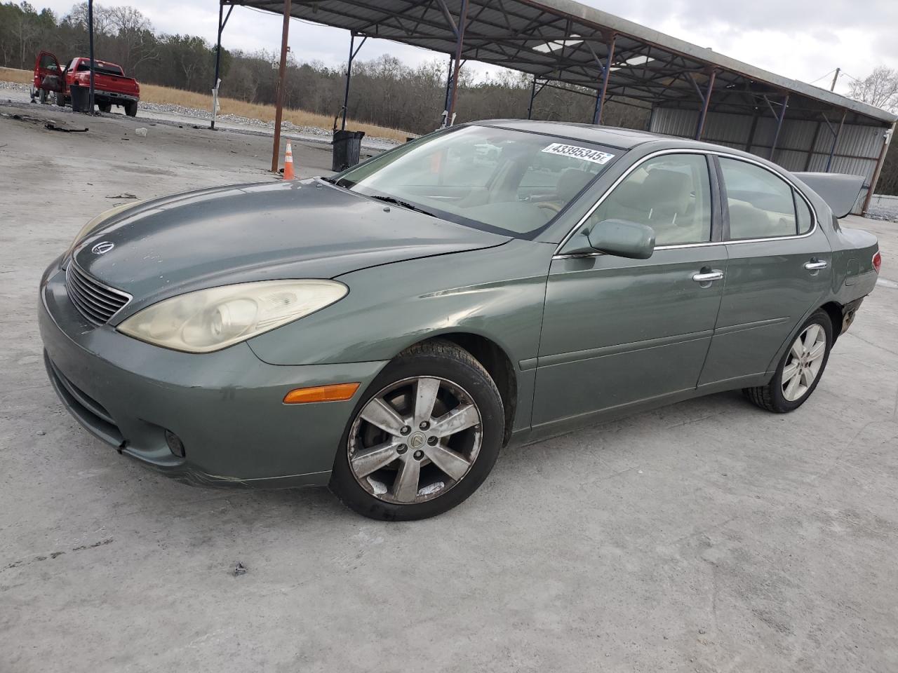 2005 Lexus ES VIN JTHBA30G455081842