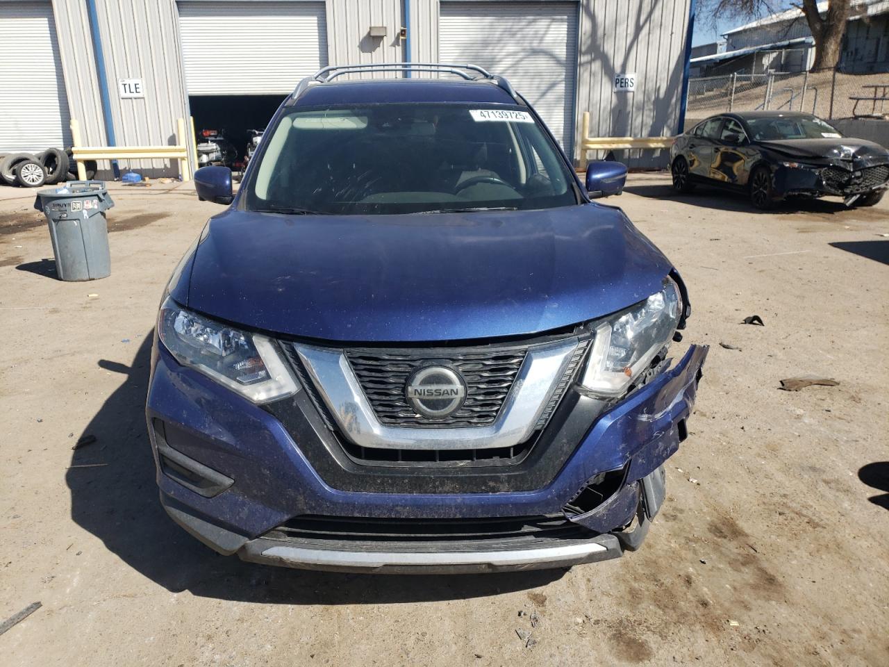 2020 Nissan Rogue VIN JN8AT2MVXLW115157 Copart auction photo, front end damage thumbnail 5