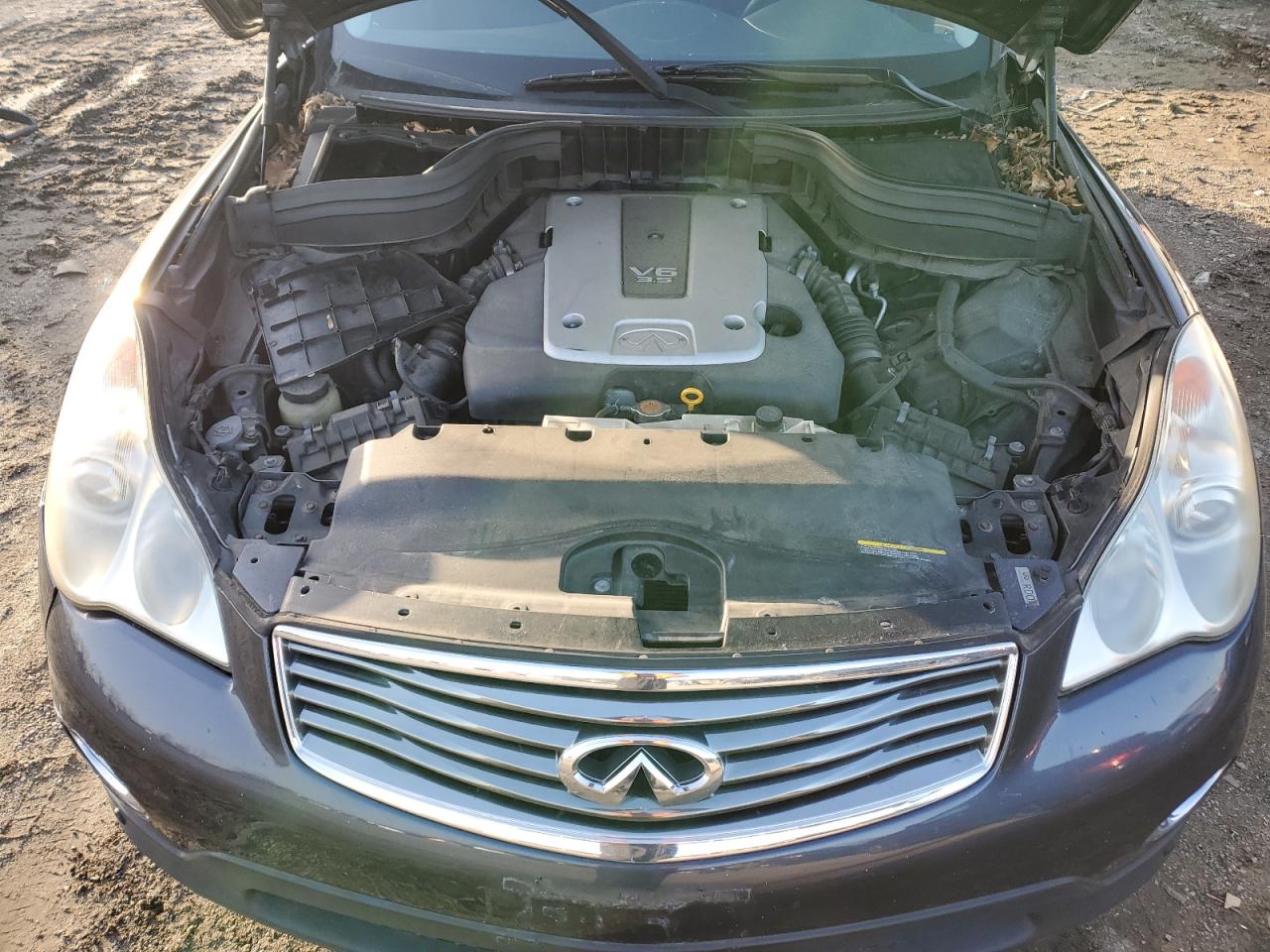 2008 Infiniti EX VIN JNKAJ09F28M352220 Copart auction photo, minor dent/scratches damage thumbnail 12