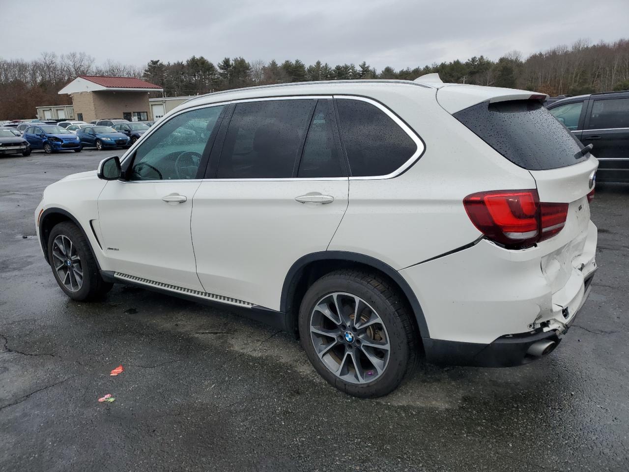 2016 BMW X5 VIN 5UXKR0C59G0P34621 Copart auction photo, rear end / minor dent/scratches damage thumbnail 2