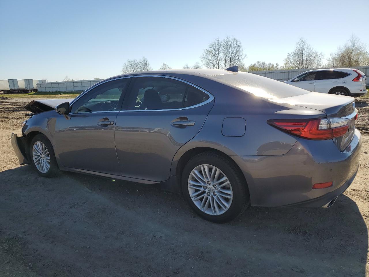 2017 Lexus ES VIN 58ABK1GG1HU077335 Copart auction photo, front end / minor dent/scratches damage thumbnail 2