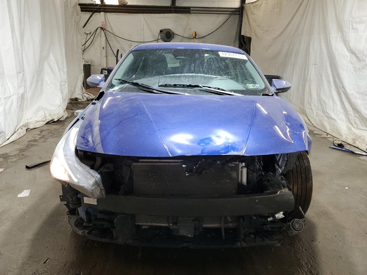 2023 Hyundai Elantra VIN 5NPLS4AG3PH099498 Copart auction photo, front end / rear end damage thumbnail 5
